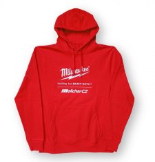 MILWAUKEE Mikina s kapucí velikost L