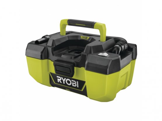 Ryobi R18PV-0 AKU 18V Dílenský vysavač ONE+ bez baterie a nabíječky 5133003786