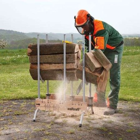 WOLFCRAFT stojan na řezání dřeva 5121000