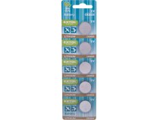 EXTOL ENERGY Baterie lithiové 5ks 3V (CR2025) 42054