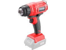 EXTOL PREMIUM aku pistole horkovzdušná SHARE20V, 550°C bez baterie a nabíječky 8891867