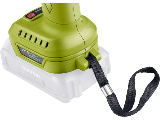 EXTOL CRAFT Nůžky zahradní aku 20V Li-ion bez baterie a nabíječky 402457