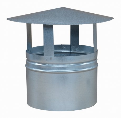 Stříška komínová ventilační pr. 200 / 0,55 mm pozinkovaná