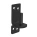 DOMAX držák čepu černý 11x81mm C10/11C 83012 DMX