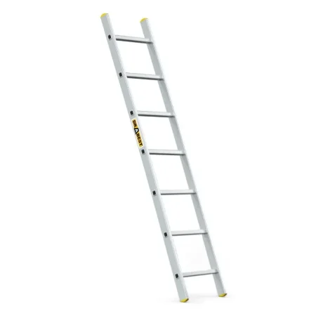 Žebřík jednodílný 7 příček 1x7 150Kg DRABEST