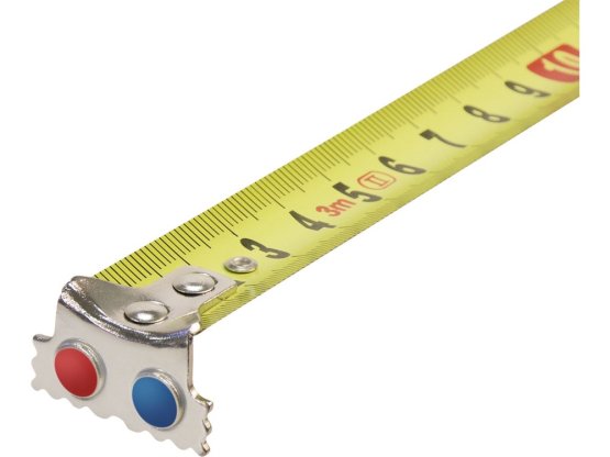 metr svinovací, 5m, š. pásku 19mm, 3125 EXTOL PREMIUM