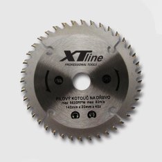 XTLINE kotouč pilový profi 160x2,0mm 60Z TCT16060