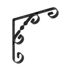 DOMAX konzole dekorativní černý 150x150mm WO150C 5272 DMX