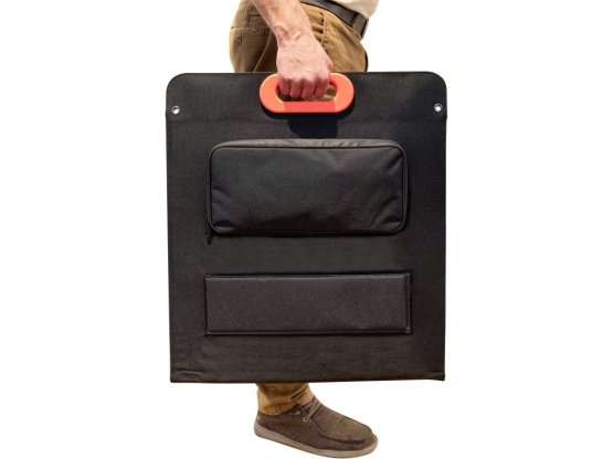 HERON Panel solární nabíjecí skládací MC4 USB 100W 8896880