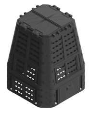 Patrol kompostér MULTI černý 740L P90661