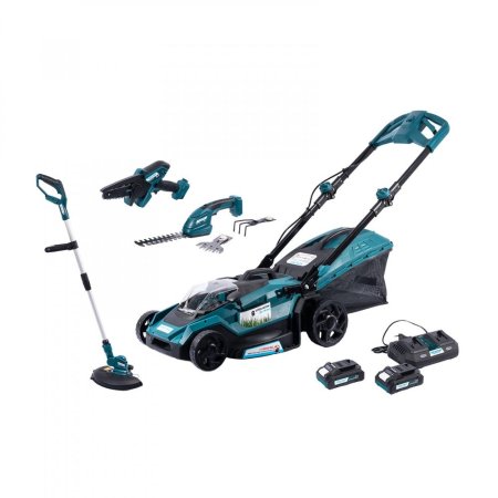 XTLINE aku zahradní set 18/36V 7dílů XT102990