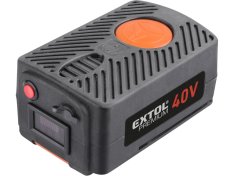 EXTOL PREMIUM Baterie akumulátorová 40V 6000mAh 8891590B