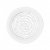 HACO větrací mřížka kruhová 50 bílá (balení 4ks) 0413