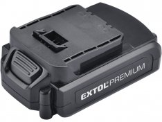 EXTOL PREMIUM baterie akumulátorová 18V, Li-ion, 1500mAh 8891114B