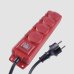 EMOS Prodlužovací kabel gumový 4 zásuvky 5m P14151 1902340501