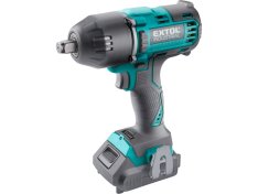 EXTOL INDUSTRIAL Aku utahovák rázový 1/2" SHARE20V Li-ion 400Nm 8791812