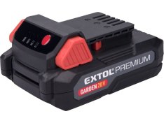 EXTOL PREMIUM 8895780 baterie akumulátorová, 20V Li-ion, 2000mAh