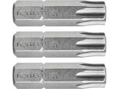hrot TORX, sada 3ks , T 40x25mm, S2