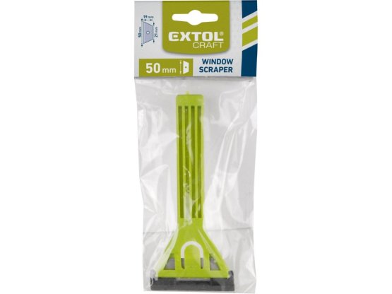 EXTOL CRAFT 9130 škrabka barvy na sklo