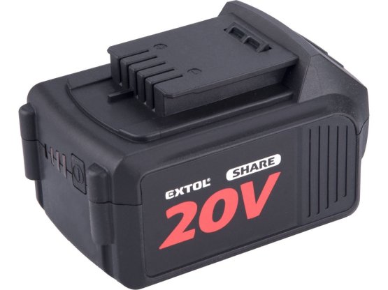 EXTOL PREMIUM akumulátor SHARE20V 8000mAh Li-ion 8891886