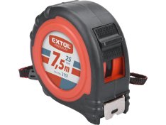 metr svinovací, 7,5m, š. pásku 25mm, 3157 EXTOL PREMIUM