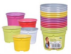 Nohel Garden Květník sadbový COLOR DUO 9cm 15ks