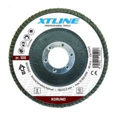 Stavtool kotouč lamelový 125mm P80 BS125080