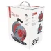 EMOS prodlužovací kabel na bubnu 25m / 4 zásuvky 230V 1908042501 P19425