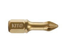 hrot, PH 0x25mm, S2/TiN, KITO