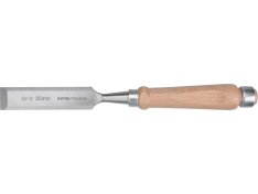 EXTOL PREMIUM 8812325 dláto s kvalitní bukovou rukojetí, 25mm, délka 280mm, CrV