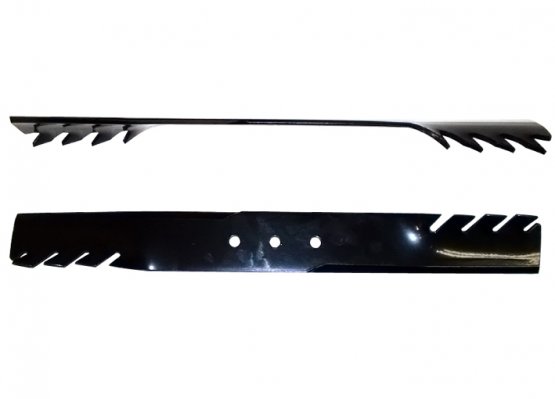 Nože GATOR použité na mulčovačích
