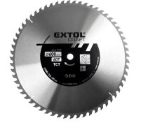 EXTOL CRAFT kotouč pilový s SK plátky 600x3,0x30mm, 19128