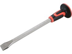 EXTOL PREMIUM sekáč plochý , s plastovým chráničem, 400x19mm, Crv 8842141