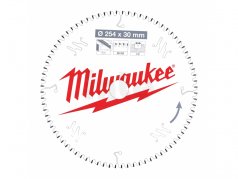 MILWAUKEE Pilový kotouč na hliník 254x30x3 80TF neg 4932471318