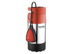EXTOL PREMIUM ponorné tlakové čerpadlo 1000W, 5500l/h 8895008