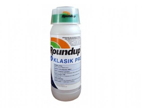 Roundup Klasik PRO 1L - herbicid