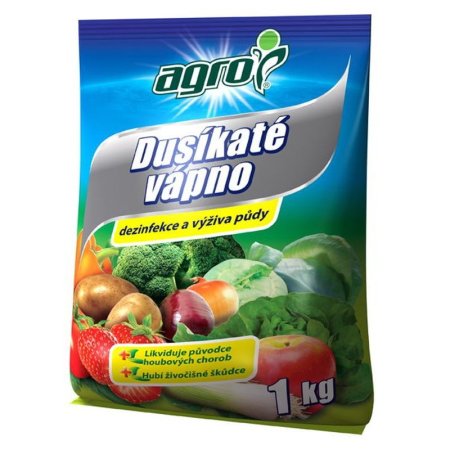 AGRO vápno dusíkaté 1 kg 000326