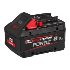 Milwaukee akumulátor M18 FB8 8Ah 18V REDLITHIUM FORGE 4932492131
