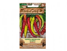 MoravoSeed Paprika zeleninová REDHORN, typ beraní roh, sladká 64512