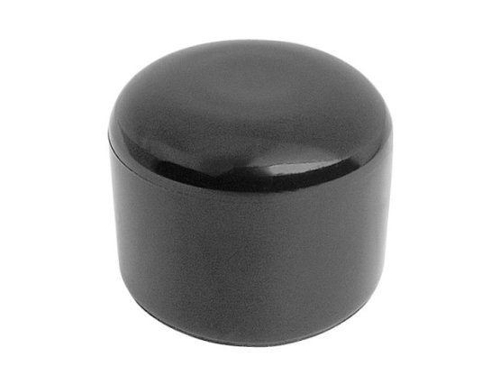 RETIC Čepička PVC 48mm černá 61110-69011-048
