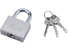 EXTOL PREMIUM zámek visací kovový, 50mm 8857405