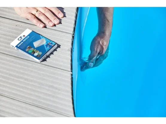 CF  Aqua patch 3000838CF opravná lepící záplata 10ks