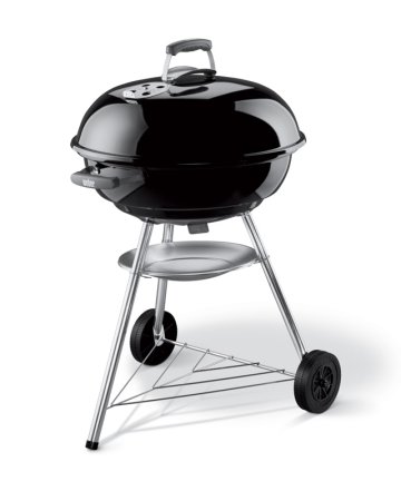 WEBER Gril Compact Kettle 57 cm - černý 1321004
