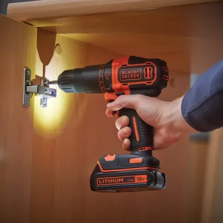 BLACK&DECKER BDCHD18KB-QW Aku vrtačka