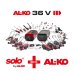 AL-KO aku vysavač - foukač listí LBV 4090 Li 36V bez akumulátoru 113662