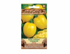 MoravoSeed Rajče tyčkové citronové CITRINA, žluté 65307