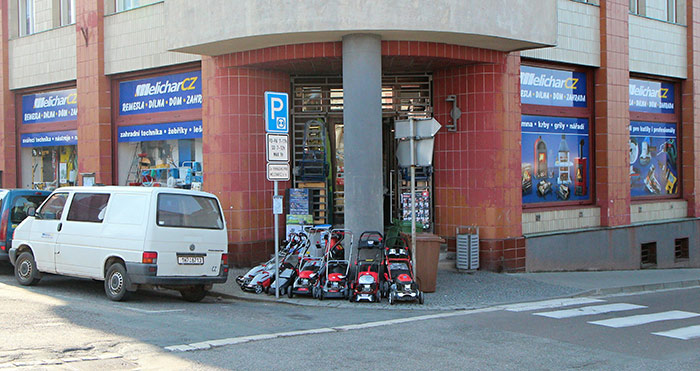 Prodejna Červený Kostelec